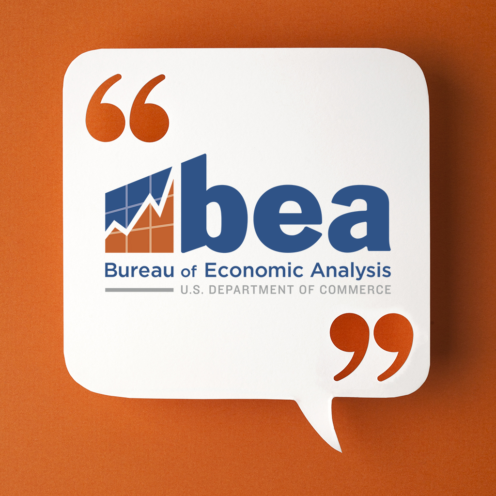 Render of BEA logo in quotes.