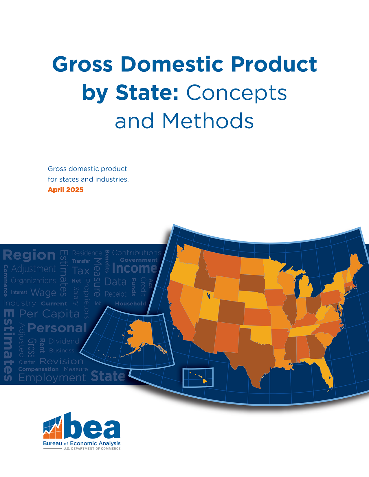 Gross Domestic Product by State Estimation Methodology