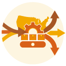 Application Programming Interface icon.